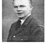 Senior Private Paweł Chowanski during his service in the aviation