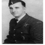 Kazimierz Janowicz - ensign, pilot of the 305th Polish Air Force squadron