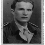 Cadet Michał Szwedziuk after the evacuation from the USSR to Iran, Tehran, April 1942