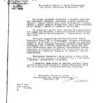 Letter of the Head of the Revacuation Department at the Council of Ministers of the Lithuanian SSR to the Head of the Repatriation Department at the Council of Ministers of the Belarusian SSR regarding the admission of former "Andersians", May 5, 1947