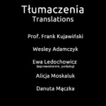 Tłumaczenia - Translations