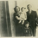 Mikołaj and Janina (Świerczyńska) Nowotarski with their children Helen and Teresa born in New Zealand Mikołaj and Janina (Świerczyńska) Nowotarski with their children Helen and Teresa born in New Zealand