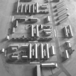 A scale model of the camp in the Pahiatua Museum which was prepared for the 50th anniversary of the Polish children's arrival. Source: Polish Children's Reunion Committee 2004. A scale model of the camp in the Pahiatua Museum which was prepared for the 50th anniversary of the Polish children's arrival. Source: Polish Children's Reunion Committee 2004.