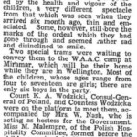 Evening Post, Volume CXXXIX, Issue 99, 28 April 1945, Page 6. News about Polish children visit to Wellington and concert performed by the children. Source: Papers Past, digital collection of The National Library of New Zealand. Copyright Fairfax New Zealand Ltd. Evening Post, Volume CXXXIX, Issue 99, 28 April 1945, Page 6. News about Polish children visit to Wellington and concert performed by the children. Source: Papers Past, digital collection of The National Library of New Zealand. Copyright Fairfax New Zealand Ltd.