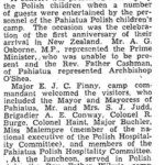 Evening Post, Volume CXL, Issue 114, 10 November 1945, Page 12. Article about the first anniversary of the Polish Children at the Pahiatua Polish Children's Camp. Source: Papers Past, a digital collection of The National Library of New Zealand. Copyright: Fairfax New Zealand Ltd. Evening Post, Volume CXL, Issue 114, 10 November 1945, Page 12. Article about the first anniversary of the Polish Children at the Pahiatua Polish Children's Camp. Source: Papers Past, a digital collection of The National Library of New Zealand. Copyright: Fairfax New Zealand Ltd.