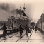 Many Poles arrived in New Zealand as Displaced Persons aboard the Hellenic Prince arriving in Wellington on 18 October 1950. Many Poles arrived in New Zealand as Displaced Persons aboard the Hellenic Prince arriving in Wellington on 18 October 1950.