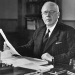 Peter Fraser, the New Zealand Prime Minister whose government offered refuge to the Polish Children of Pahiatua. Source: Polish Children's Reunion Committee 2004.