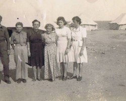 Polish refugees in camp no. 3 in Tehran, 1943; source: private collection of Jerzy Szczawiński Polish refugees in camp no. 3 in Tehran, 1943; source: private collection of Jerzy Szczawiński