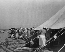 Camp in Iran for Polish refugees from the Soviet Union, Pahlevi, 1942; source: Poles from India Association Camp in Iran for Polish refugees from the Soviet Union, Pahlevi, 1942; source: Poles from India Association