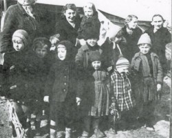 Polish children with their mothers after arriving in Tehran, Iran; source: Kresy-Siberia Foundation Polish children with their mothers after arriving in Tehran, Iran; source: Kresy-Siberia Foundation