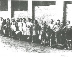 Polish children after evacuation from the Soviet Union to Iran, Tehran; source: Kresy-Siberia Foundation Polish children after evacuation from the Soviet Union to Iran, Tehran; source: Kresy-Siberia Foundation