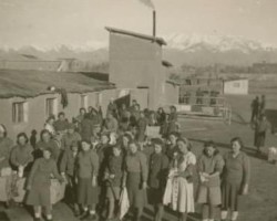 Polish women evacuated from the Soviet Union in Iran, 1942; source: Kresy-Siberia Foundation Polish women evacuated from the Soviet Union in Iran, 1942; source: Kresy-Siberia Foundation