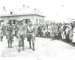 Polish civilians evacuated from the Soviet Union in Tehran, then under British military rule (during the British and Soviet occupation of Iran); source: Kresy-Siberia Foundation Polish civilians evacuated from the Soviet Union in Tehran, then under British military rule (during the British and Soviet occupation of Iran); source: Kresy-Siberia Foundation