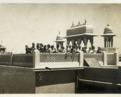 Polish refugees in the city of Karachi; source: Poles from India Association Polish refugees in the city of Karachi; source: Poles from India Association