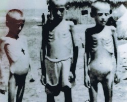 Polish children released from exile in the southern Soviet republics; source: from the collection of Wiesław Stypuła Polish children released from exile in the southern Soviet republics; source: from the collection of Wiesław Stypuła