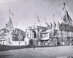 Temple of Jeans, Jamnagar; source: Naoroji M. Dumasia, Jamnagar and its Ruler, Bombay 1927 Temple of Jeans, Jamnagar; source: Naoroji M. Dumasia, Jamnagar and its Ruler, Bombay 1927