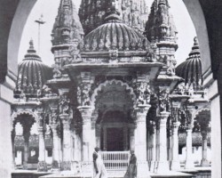 Temple of Goddess Shiva, Jamnagar; source: Naoroji M. Dumasia, Jamnagar and its Ruler, Bombay 1927 Temple of Goddess Shiva, Jamnagar; source: Naoroji M. Dumasia, Jamnagar and its Ruler, Bombay 1927