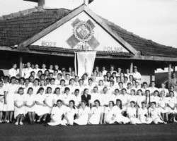 The Women's Marian Sodality in Valivade; source: Poles from India Circle The Women's Marian Sodality in Valivade; source: Poles from India Circle