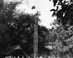 Polish scouts from Valivade at one of the camps; source: Poles from India Association Polish scouts from Valivade at one of the camps; source: Poles from India Association
