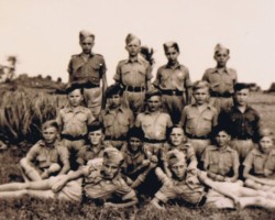 Roman Zielski's team in the seaside setting; source: from Wiesław Stypuła's collection Roman Zielski's team in the seaside setting; source: from Wiesław Stypuła's collection