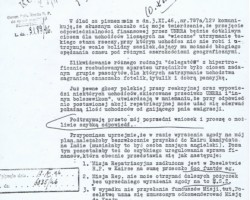 Letter from the Polish Legation in Cairo (representation of the communist authorities) regarding the repatriation of refugees from India, Cairo, 16 November 1946; source: from the collection of Wiesław Stypuła Letter from the Polish Legation in Cairo (representation of the communist authorities) regarding the repatriation of refugees from India, Cairo, 16 November 1946; source: from the collection of Wiesław Stypuła
