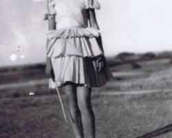 Soloist from the children's group, Balachadi; source: from the collection of Wiesław Stypuła Soloist from the children's group, Balachadi; source: from the collection of Wiesław Stypuła