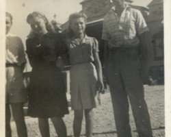 Polish refugees in the city of Karachi; source: Poles from India Association Polish refugees in the city of Karachi; source: Poles from India Association