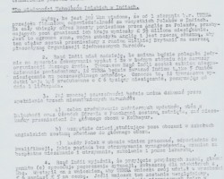 Translation of the appeal of Captain Archibald Webb – head of the Refugee Department of the Indian government – to Poles in India (page one), New Delhi, October 12, 1946; source: from the collection of Wiesław Stypuła Translation of the appeal of Captain Archibald Webb – head of the Refugee Department of the Indian government – to Poles in India (page one), New Delhi, October 12, 1946; source: from the collection of Wiesław Stypuła
