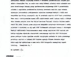 Telegram from the Polish Consulate in Bombay regarding the opening of the Polish Red Cross hospital in Bombay, 7 June 1944; source: from the collection of Wiesław Stypuła Telegram from the Polish Consulate in Bombay regarding the opening of the Polish Red Cross hospital in Bombay, 7 June 1944; source: from the collection of Wiesław Stypuła