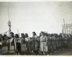 Polish refugees in the city of Karachi; source: Poles from India Association Polish refugees in the city of Karachi; source: Poles from India Association