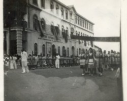 Polish refugees in the city of Karachi; source: Poles from India Association Polish refugees in the city of Karachi; source: Poles from India Association