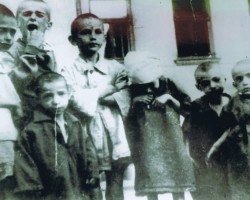 Children from Polish orphanages, USSR, 1941/1942; source: from the collection of Wiesław Stypuła Children from Polish orphanages, USSR, 1941/1942; source: from the collection of Wiesław Stypuła