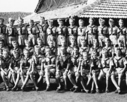 Jurek Bitschan's Troop in Valivade, among scouts: Aleksander Klecki Jr., Jan Orysiuk, Jan Pacholski, Witold Olesiak, Alojzy Błach, Bronisław Siedlecki, Zenon Kaptur, Jerzy Kucewicz, Jan Chrząszczewski; source: Poles from India Association Jurek Bitschan's Troop in Valivade, among scouts: Aleksander Klecki Jr., Jan Orysiuk, Jan Pacholski, Witold Olesiak, Alojzy Błach, Bronisław Siedlecki, Zenon Kaptur, Jerzy Kucewicz, Jan Chrząszczewski; source: Poles from India Association
