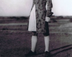 Children's show "Cinderella" directed by Janina Dobrostańska, Balachadi, 1945; source: from the collection of Wiesław Stypuła Children's show "Cinderella" directed by Janina Dobrostańska, Balachadi, 1945; source: from the collection of Wiesław Stypuła