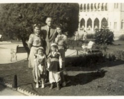 Polish refugees in the city of Karachi; source: Poles from India Association Polish refugees in the city of Karachi; source: Poles from India Association