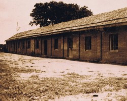 School barracks in Balachadi; source: from the collection of Wiesław Stypuła School barracks in Balachadi; source: from the collection of Wiesław Stypuła