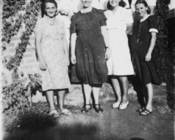 The head of the educational institution (orphanage) for children - Olga Sasadeusz (second from the left in the bottom row) and the person responsible for economic matters - Aleksander Klecki among the children's educators, Valivade; source: Poles' Circle from Niechciały The head of the educational institution (orphanage) for children - Olga Sasadeusz (second from the left in the bottom row) and the person responsible for economic matters - Aleksander Klecki among the children's educators, Valivade; source: Poles' Circle from Niechciały