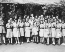 The Circle of Work associating Scout Troops, Valivade, 1944; source: Circle of Poles from India The Circle of Work associating Scout Troops, Valivade, 1944; source: Circle of Poles from India