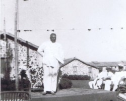 Occasional speech by Maharaja Digvijaysinhji during the 3 May Day celebration, Balachadi, 3 May 1944; source: from the collection of Wiesław Stypuła Occasional speech by Maharaja Digvijaysinhji during the 3 May Day celebration, Balachadi, 3 May 1944; source: from the collection of Wiesław Stypuła