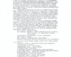 Report by the Vice-Consul of the Republic of Poland J. Gruja on the functioning of the Country Club transit camp for Polish refugees near Karachi in the period from October 29, 1942 to November 30, 1942 (page one); source: from the collection of Wiesław Stypuła Report by the Vice-Consul of the Republic of Poland J. Gruja on the functioning of the Country Club transit camp for Polish refugees near Karachi in the period from October 29, 1942 to November 30, 1942 (page one); source: from the collection of Wiesław Stypuła