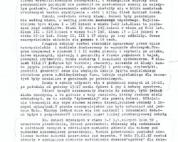 Report by the Vice-Consul of the Republic of Poland J. Gruja on the functioning of the Country Club transit camp for Polish refugees near Karachi in the period from October 29, 1942 to November 30, 1942 (page three); source: from the collection of Wiesław Stypuła Report by the Vice-Consul of the Republic of Poland J. Gruja on the functioning of the Country Club transit camp for Polish refugees near Karachi in the period from October 29, 1942 to November 30, 1942 (page three); source: from the collection of Wiesław Stypuła