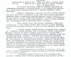 Report by the Vice-Consul of the Republic of Poland J. Gruja on the functioning of the Country Club transit camp for Polish refugees near Karachi in the period from October 29, 1942 to November 30, 1942 (page four); source: from the collection of Wiesław Stypuła Report by the Vice-Consul of the Republic of Poland J. Gruja on the functioning of the Country Club transit camp for Polish refugees near Karachi in the period from October 29, 1942 to November 30, 1942 (page four); source: from the collection of Wiesław Stypuła
