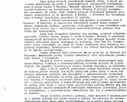 Report by the Vice-Consul of the Republic of Poland J. Gruja on the functioning of the Country Club transit camp for Polish refugees near Karachi in the period from October 29, 1942 to November 30, 1942 (page five); source: from the collection of Wiesław Stypuła Report by the Vice-Consul of the Republic of Poland J. Gruja on the functioning of the Country Club transit camp for Polish refugees near Karachi in the period from October 29, 1942 to November 30, 1942 (page five); source: from the collection of Wiesław Stypuła