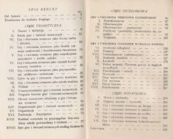 Page of the book "Field games and exercises" used by scouts in India as one of the scouting manuals, Palestine, December 1942; source: from the collection of Wiesław Stypuła Page of the book "Field games and exercises" used by scouts in India as one of the scouting manuals, Palestine, December 1942; source: from the collection of Wiesław Stypuła