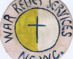 A patch with the emblem of the youth orchestra of the Balachadi estate; source: from the collection of Wiesław Stypuła A patch with the emblem of the youth orchestra of the Balachadi estate; source: from the collection of Wiesław Stypuła