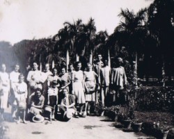 Polish schoolgirls in a convent in Karachi, 1944; source: private collection of Jerzy Szczawiński Polish schoolgirls in a convent in Karachi, 1944; source: private collection of Jerzy Szczawiński
