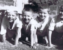 Polish children after arriving in Quetta, 1942; source: from the collection of Wiesław Stypuła Polish children after arriving in Quetta, 1942; source: from the collection of Wiesław Stypuła