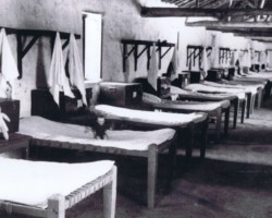 Interior of one of the girls' bedrooms, Balachadi; source: from the collection of Wiesław Stypuła Interior of one of the girls' bedrooms, Balachadi; source: from the collection of Wiesław Stypuła