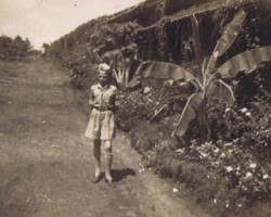 Scout Jerzy Szczawiński in Valivade; source: private collection of Jerzy Szczawiński Scout Jerzy Szczawiński in Valivade; source: private collection of Jerzy Szczawiński