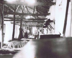 Interior of one of the boys' bedrooms, Balachadi; source: from the collection of Wiesław Stypuła Interior of one of the boys' bedrooms, Balachadi; source: from the collection of Wiesław Stypuła